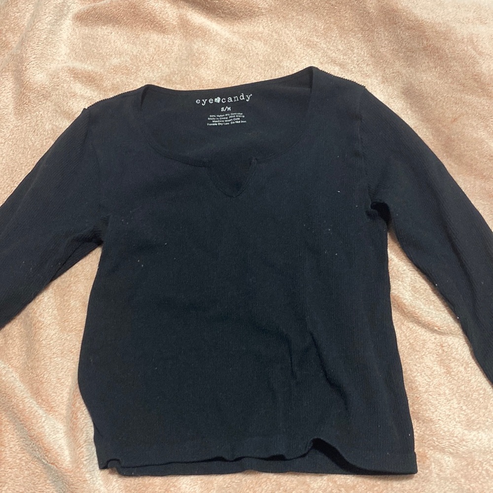 Long Black Sleeve